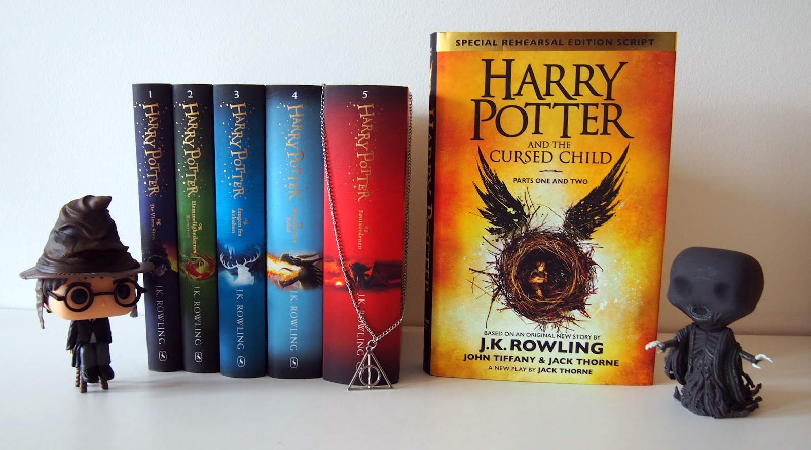 harry potter rækkefølge harry potter rækkefølge